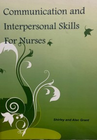 Image of Comunication and Interpersonal Skills For Nurses