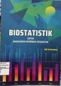Image of Biostatistik Untuk Manajemen Informasi Kesehatan