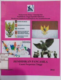 Image of Pendidikan Pancasila Untuk Perguruan Tinggi