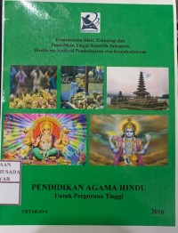 Image of Pendidikan Agama Hindu Untuk Perguruan Tinggi