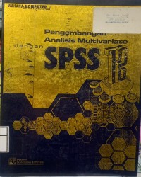 Image of Pengembangan Analisis Multivariate