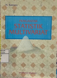 Image of Pengantar Statistik Multivariat