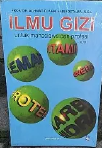 Image of Ilmu Gizi Untuk Mahasiswa Dan Profesi Jilid II