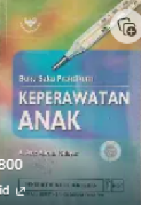 Image of Buku Saku Praktikum Keperawatan Anak