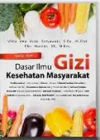 Image of Buku Ajar Dasar Ilmu Gizi Kesehatan Masyarakat