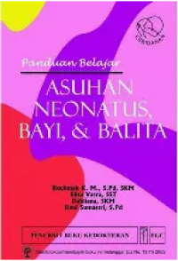 Image of Panduan Belajar Asuhan Neonatus Bayi Dan Balita