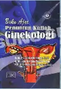 Image of Buku Ajar Penuntun Kuliah Ginekologi