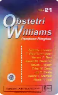 Image of Obstetri Williams Panduan Ringkasan ed 21
