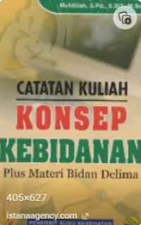 Image of Catatan Kuliah Konsep Kebidanan