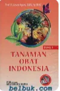 Image of Tanaman Obat Indonesia Buku 1