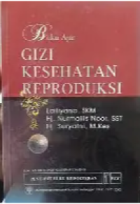Image of Buku Ajar Gizi Kesehatan Reproduksi