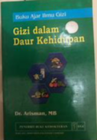 Image of Buku Ajar Ilmu Gizi Dalam Daur Kehidupan