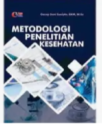 Image of Metodologi Penelitian Kesehatan