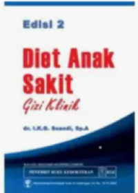 Image of Diet Anak Sakit Gizi Klinik Ed 2