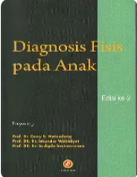 Image of Diagnosis Fisis Pada Anak Ed 2