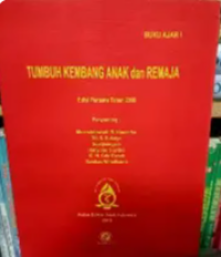 Image of Buku Ajar I Tumbuh Kembang Anak Dan Remaja