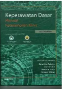 Image of Keperawatan Dasar Manual Keterampilan Klinis Edisi Indonesia