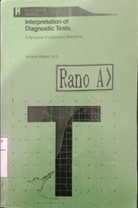 Image of Interpretation Of Diagnostic Tests : A Synopsis Of Laboratory Medicine