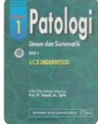 Image of Patologi Umum Dan Sistematik Volume 1 Edisi 2