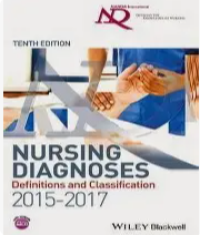Image of Nursing Diagnoses : Definitions Dan Classification 2015-2017 Tenth Edition