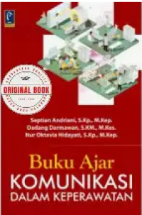 Image of Buku Ajar Komunikasi dalam Keperawatan