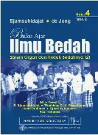Image of Buku Ajar Ilmu Bedah : Sistem Organ Dan Tindak Bedahnya (2) Edisi 4 Vol 3