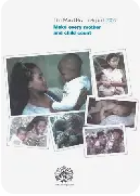 Image of The World Health Report 2005 : Make Every Mother And Child Count