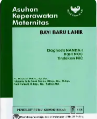 Image of Asuhan Keperawatan Maternitas : Bayu Baru Lahir
