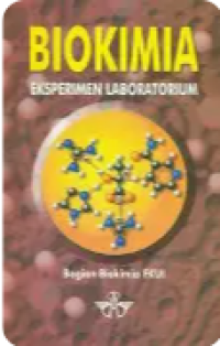 Image of Biokimia : Eksperimen Laboratorium