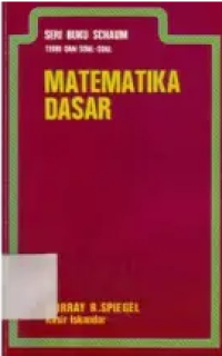 Image of Seri Buku Schaum : Teori Dan Soal Soal Matematika Dasar