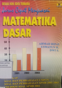 Image of Jurus Cepat Menguasai Matematika Dasar Edisi Terbaru