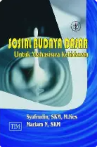Image of Sosial Budaya Dasar Untuk Mahasiswa Kebidanan