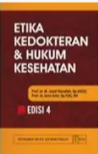 Image of Etika Kedokteran Dan Hukum Kesehatan Edisi 4