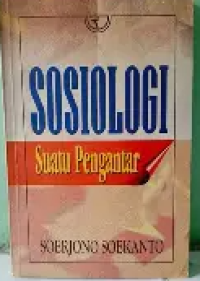 Image of Suatu Pengantar Sosiologi