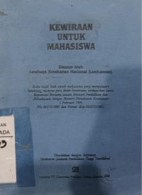 Image of Kewiraan Untuk Mahasiswa