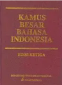 Image of Kamus Besar Bahasa Indonesia Edisi 3