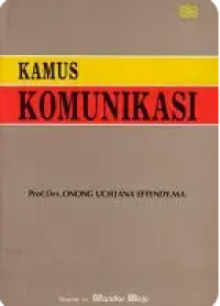 Image of Kamus Komunikasi