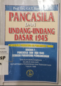 Image of Pancasila Dan Undang Undang Dasar 1945 Edisi Revisi Cet 11