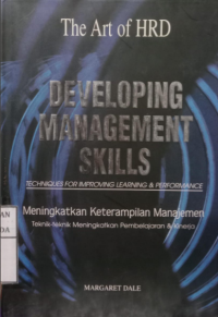 Image of Developing Management Skills : Techniques For Improving Learning And Performance