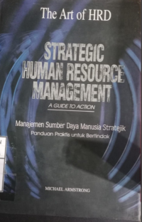 Image of Strategic Human Resource Management : A Guide To Action