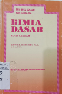 Image of Kimia Dasar Edisi Ke 6