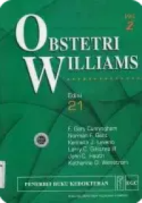Image of Obstetri Williams Vol 2 Edisi 21