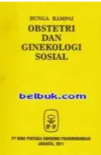 Image of Bunga Rampai Obstetri Dan Ginekologi Sosial