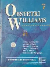 Image of Obstetri Williams Vol 1 Edisi 21