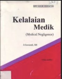 Image of Kelalaian Medik (Medical Negligence)