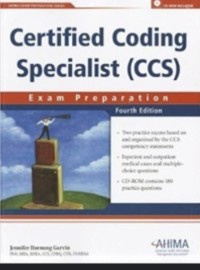 Image of Certified Coding Specialist (CCS) : Exam Preparation