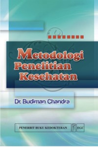 Image of Metodologi Penelitian Kesehatan