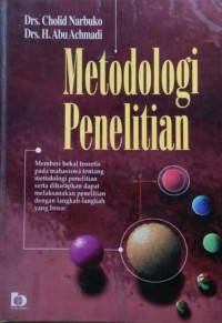 Image of Metodologi Penelitian