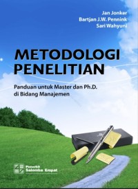 Image of Metodologi Penelitian : Panduan Untuk Master dan Ph.D. di Bidang Manajemen