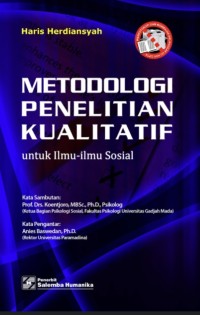 Image of Metodologi Penelitian Kualitatif Untuk Ilmu - Ilmu Sosial